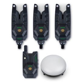 Sonik HeroX 3+1 Bite Alarm Set HC0101
