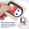 Cable Tie Holder Set of 2 Cable Tie Organizers Insulating