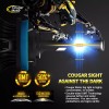 Cougar Motor H11 H9 H8 LED Fog Lights Bulbs 18000LM