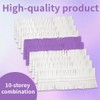 10 Disposable PowerMop Mop Pads for S.wiffer PowerMop Disposable Mop