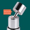 Swivel Universal Faucet Extender Swivel Head Metal Attachment Rotatable Faucet
