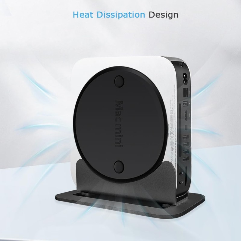 JEMACHE Aluminum Desktop Vertical Stand Holder Compatible with Apple Mac