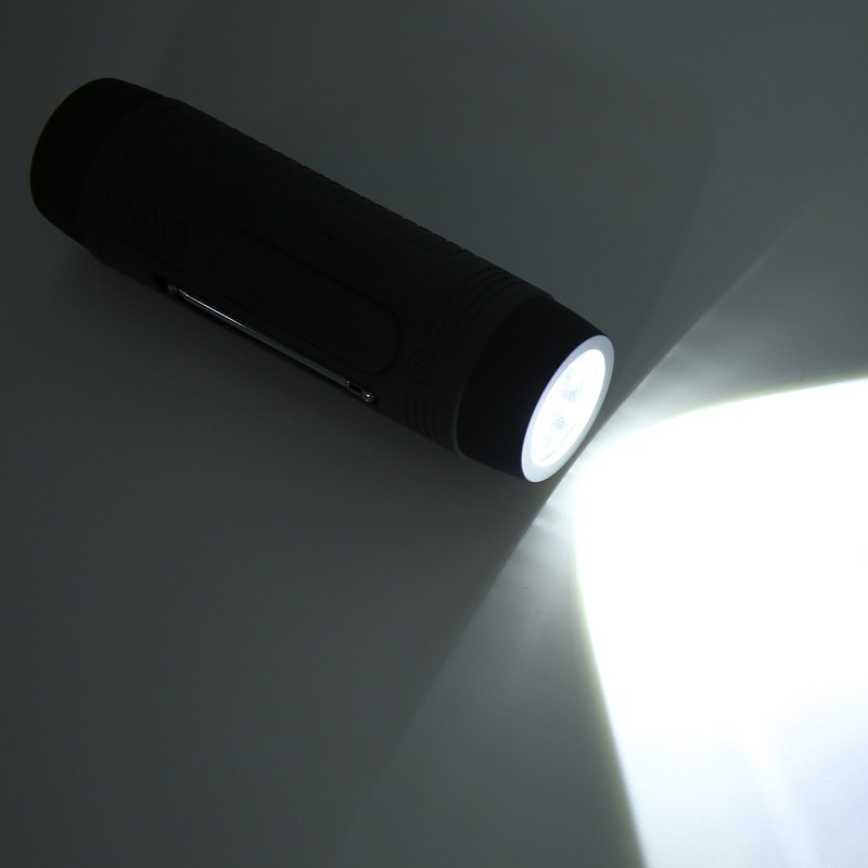 Bluetooth Speaker Portable Wireless Subwoofer Loudspeaker with LED Outdoor Multimedia