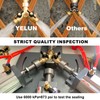 YELUN Garden Hose Splitter Full Flow Splitter No Restricted-Flow Connector