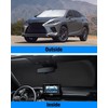 NEVERLAND Car Windshield Sun Shade Custom Fit Lexus RX 2016-2022,