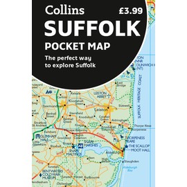 Suffolk Pocket Map: The perfect way to explore the Suffolk