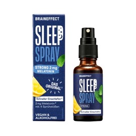 BRAINEFFECT Sleep Spray Strong Minze 20 ml