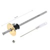Newkiton Wheel Marking Gauge Pro with Micro Adjustment Function, 1