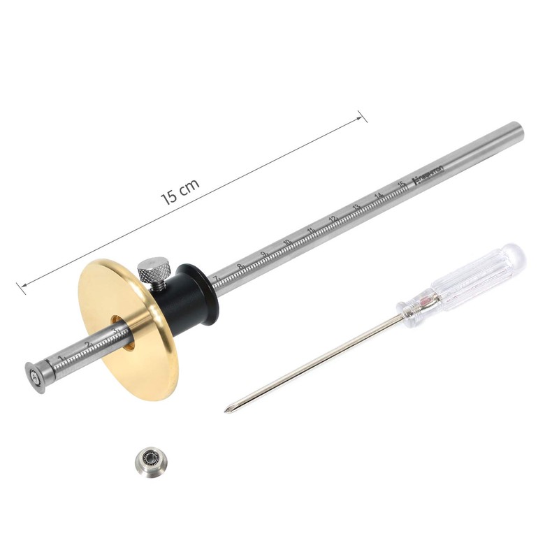 Newkiton Wheel Marking Gauge Pro with Micro Adjustment Function, 1