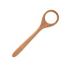 Wooden Danish Doughs Whisk for Home and Bakery Bread Baking