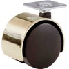 Shepherd Hardware 9725 2-Inch Office Chair Caster, Twin Wheel, 1-1/2-Inch