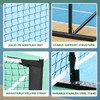 Portable Pickleball Nets Portable, 22 FT USAPA Regulation Size for
