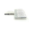 Accusize - 1/4" x 3/8" x 3/4" x 2-1/2" Juego