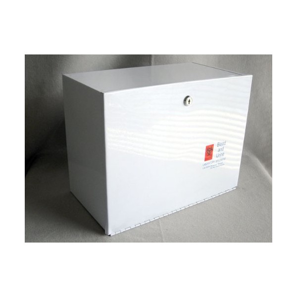 Traditional Specimen Lock Box (Top Door) (14'' L x 11''