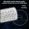 2PCS 7x6 5x7 H6054 LED Headlights High Low Beam Sealed