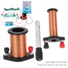 Electromagnetic Induction Coil, Demonstration Teaching Induction Coil Primary Secondary Coil