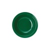 Waca crockery Colora low plate, green