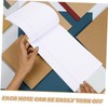 Operitacx 8PCS A5 Pads Minimalist Writing Pads Notepads Small Legal