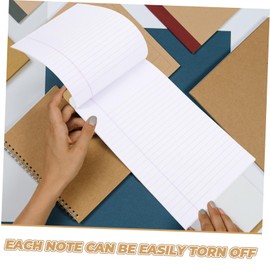 Operitacx 8PCS A5 Pads Minimalist Writing Pads Notepads Small Legal Pad Lined Note Pads for School Office