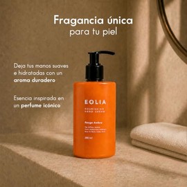 Crema para Manos, Rouge Ambre, Ámbar, No Grasosa, 300 ml