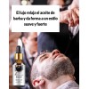 Mopoyat Aceite Natural Para Crecimiento La Barba Los Bigote