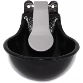 RNL RabbitNippLes Push Paddle Automatic Stock Waterer made of Cast Iron great for horses