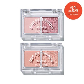 The Saem Mood Up Duo Eyeshadow 2 colors / 더샘 무드 업 듀오 아이섀도우 2colors