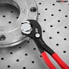 MAXPOWER 7" 10" 12" Water Pump Pliers Set, Quick Adjustment