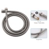 KES BRASS Handheld Shower Head with 1.5-Meter Long Hose and