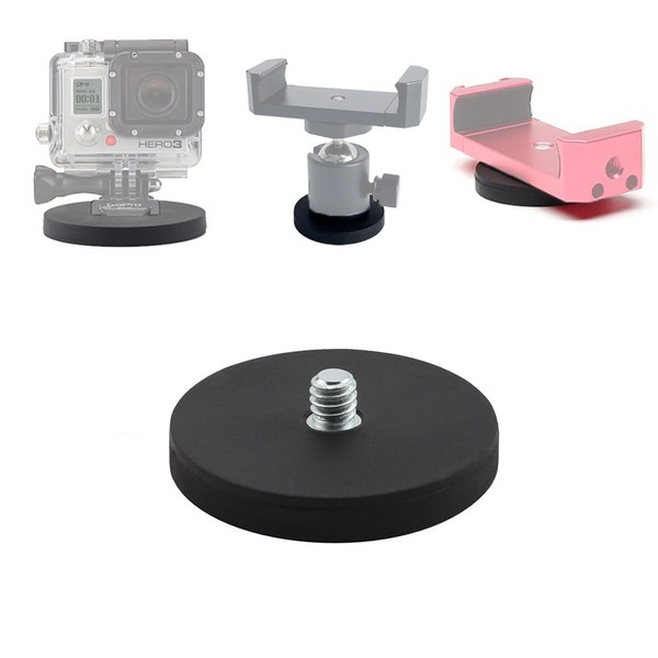 Camera Head, Built-in Magnet, Action Camera, Can Be Fixed to