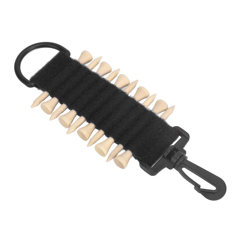 Golf Tee Holder, 10 Golf Tees Organizer, Portable Golf Tee