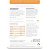 Healthspan High Strength Vitamin B Complex – 120 Tablets |