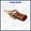 INFINAUTO Engine Coolant Temperature Sensor Water Temperature Sensor Fit for