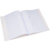ナカバヤシ ポケットアルバム5冊組 スウィーツ&リラックス ホワイト 5PL-270-32-W