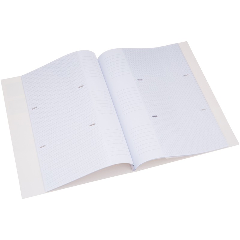ナカバヤシ ポケットアルバム5冊組 スウィーツ&リラックス ホワイト 5PL-270-32-W