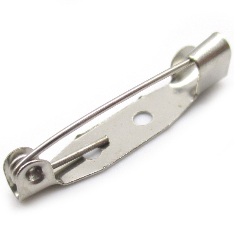KKD Brooch Pins, Set of 100, 1.0 inches (25 mm),