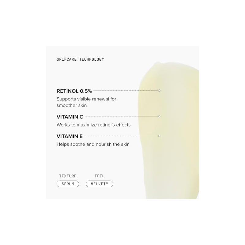 DRMTLGY Tratamiento de piel complejo de retinol 0,5%