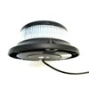 Orange White 18 LED Rotating Light 3 Flash Patterns 12