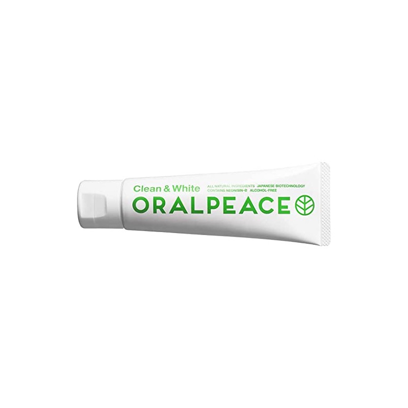 Oral Piece Clean & White Toothpaste & Oral Care Gel