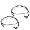 Frankberg 2x ABS Sensor 2-polig Vorne Links Rechts Kompatibel mit