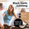 Healthspan Black Garlic 2,000mg | 90 Tablets | Heart Health