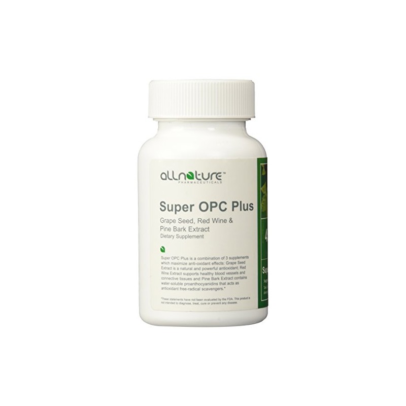 All Nature Super OPC Plus (Grape Seed, Red Wine and