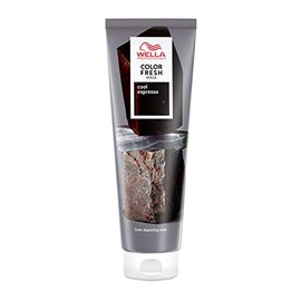 Wella Professionals Wella Professionals Color Fresh Masks|Cool Espresso|Natural Shade|Temporary Color|Damage Free|Color-Depositing Hair Mask With Avocado Oil|Silicone-Free|5 Fl Oz
