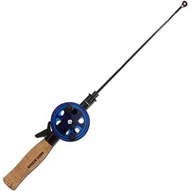 Angel-Berger Ice Fishing Set with Roll and Cork Handle (M)