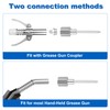 7pcs Grease Needle Nozzle, Grease Gun Needle Tip, Inject Grease