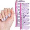 INCOCO Pansy Paradise Incoco Nail Seal, Self Nail Stick, Purple,