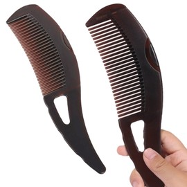 2PCS Dandruff Comb and Scalp Massage Brush Set – Anti-Dandruff Comb for Scalp Care