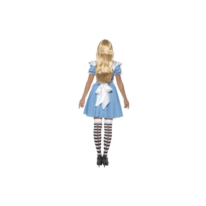 Women's Alice In Wonderland Deck of Cards Costume - S