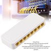 8 Port Ethernet Switch Professional Silent Operation Plug and Play