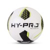 Hy-Pro Football Neon Yellow/Black Trivela Size 4